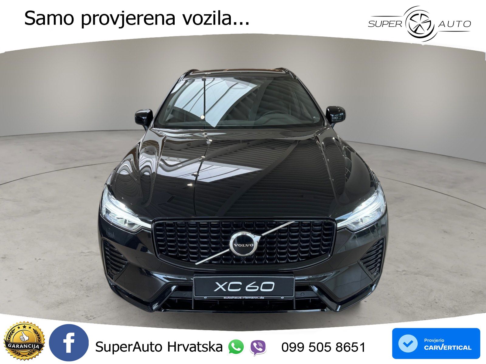 Volvo XC60 B4 Diesel AWD Geartronic LED+GR SJED+ACC