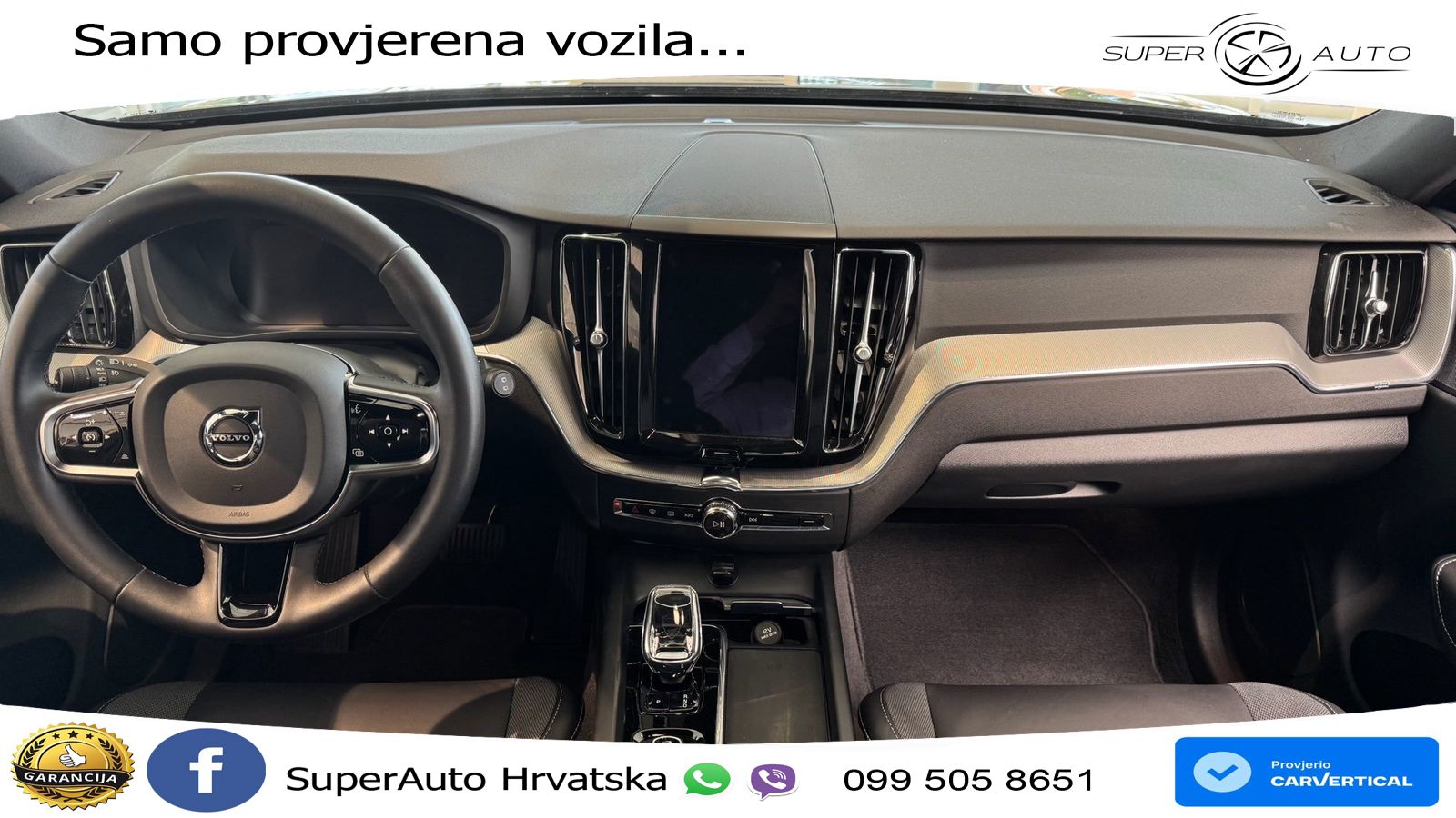 Volvo XC60 B4 Diesel AWD Geartronic LED+GR SJED+ACC