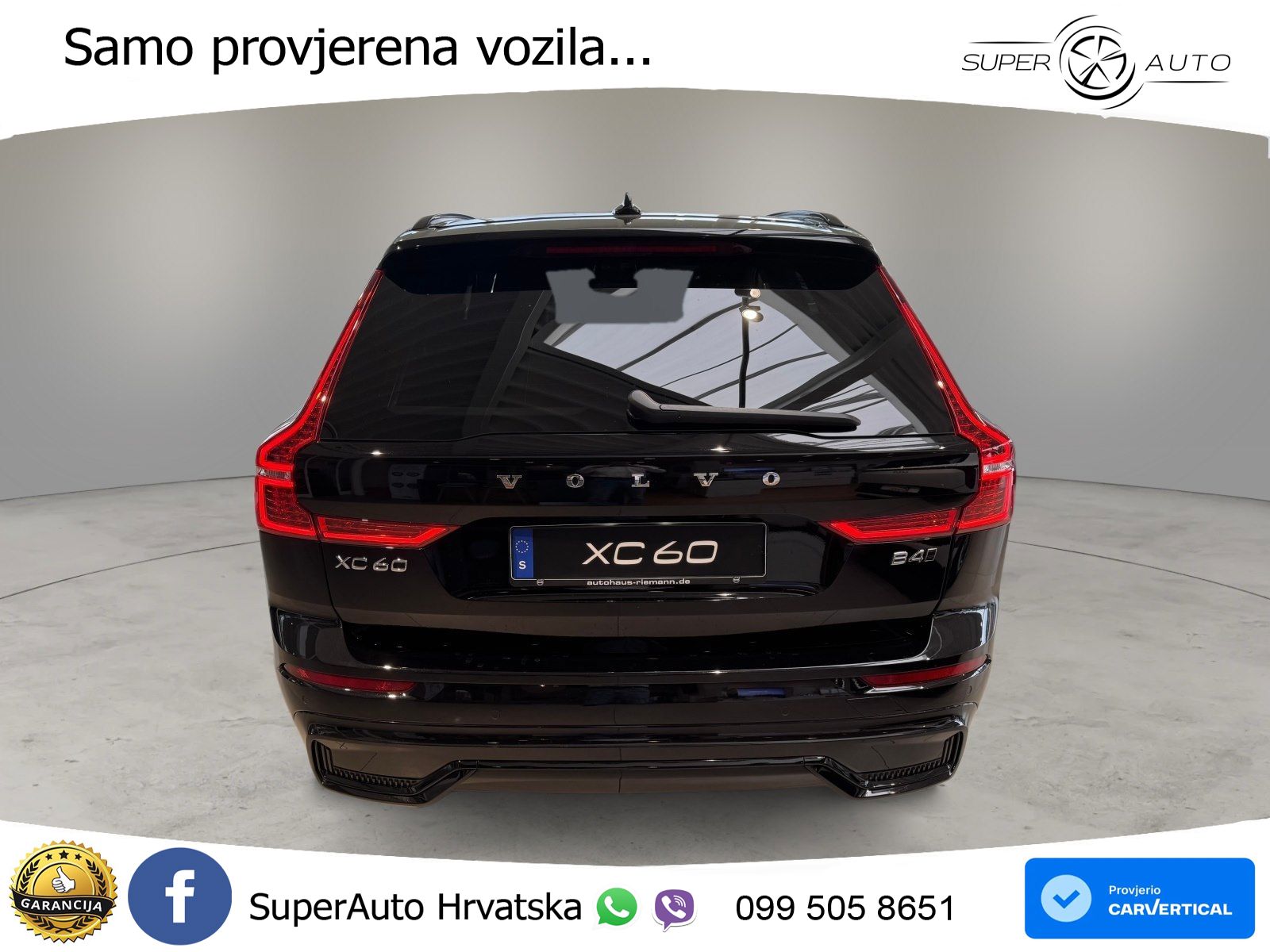 Volvo XC60 B4 Diesel AWD Geartronic LED+GR SJED+ACC