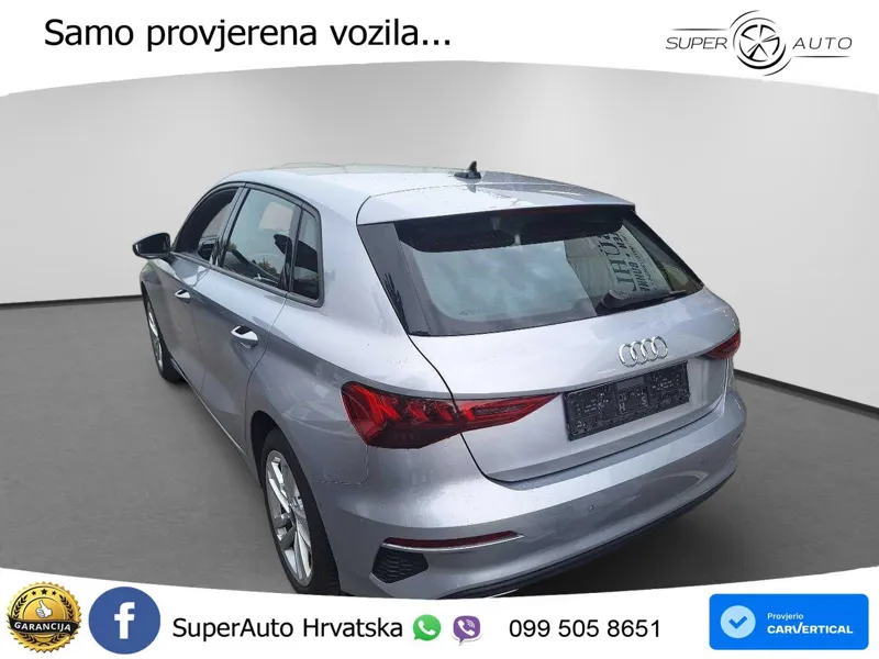 Audi A3 35 TDI (150 KS) S tronic LED+GR SJED+ACC