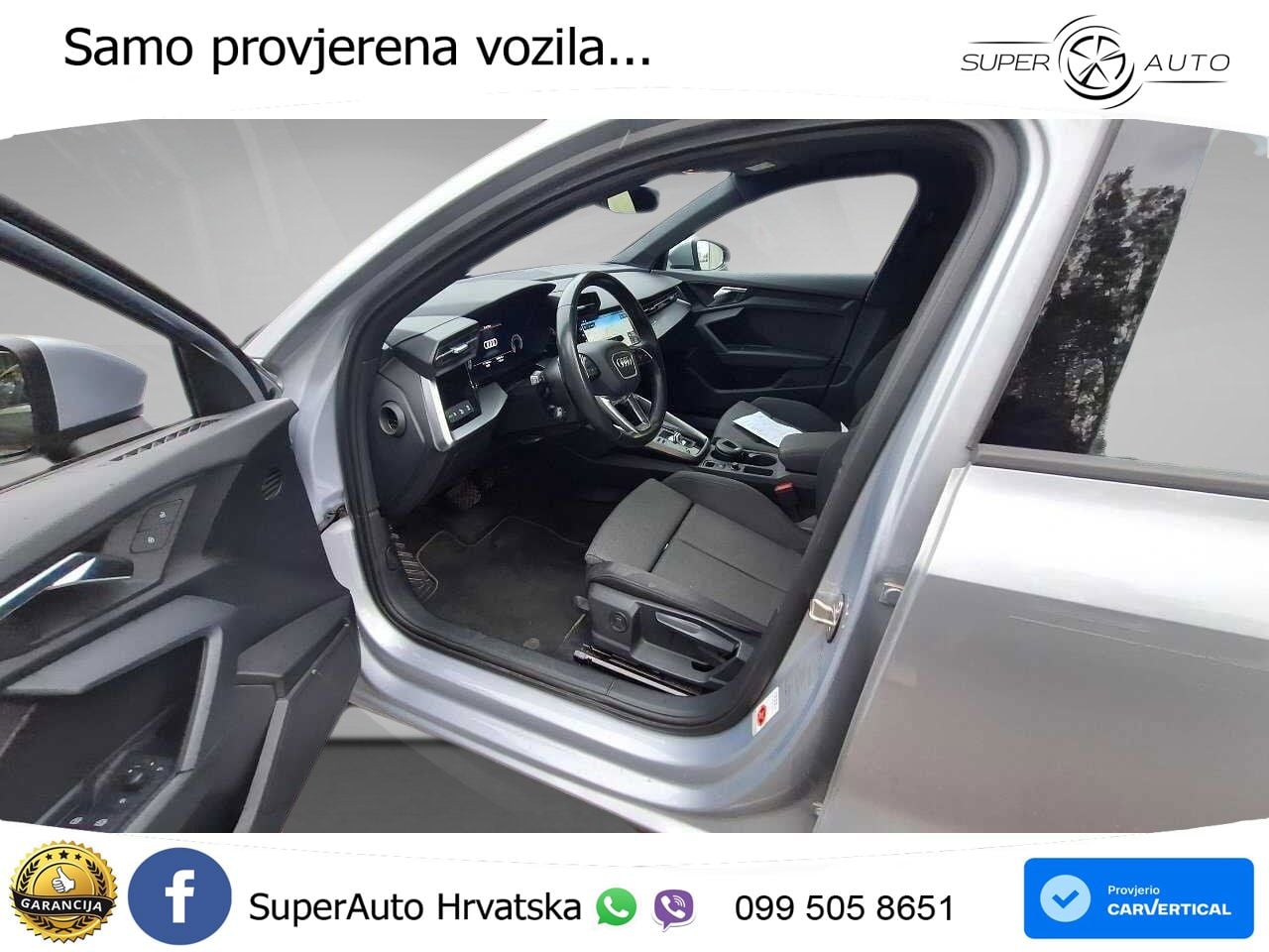 Audi A3 35 TDI (150 KS) S tronic LED+GR SJED+ACC