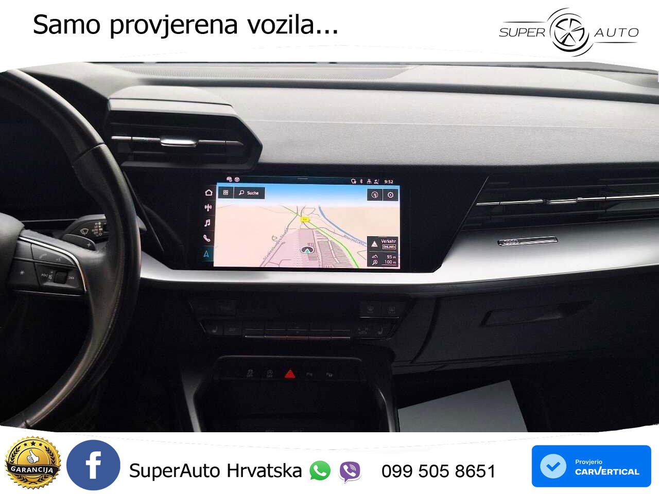 Audi A3 35 TDI (150 KS) S tronic LED+GR SJED+ACC
