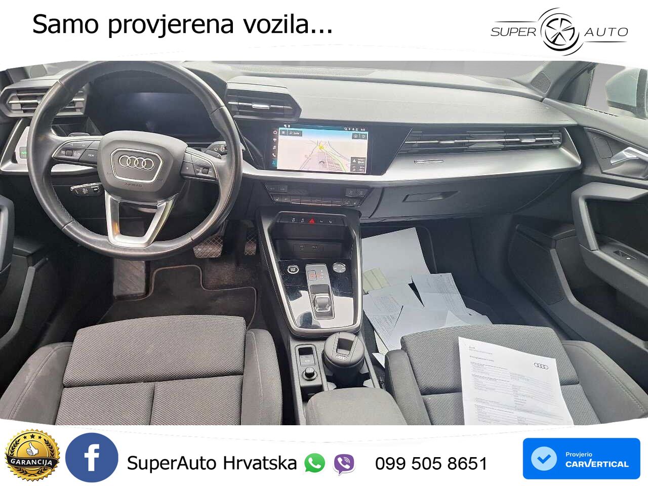 Audi A3 35 TDI (150 KS) S tronic LED+GR SJED+ACC