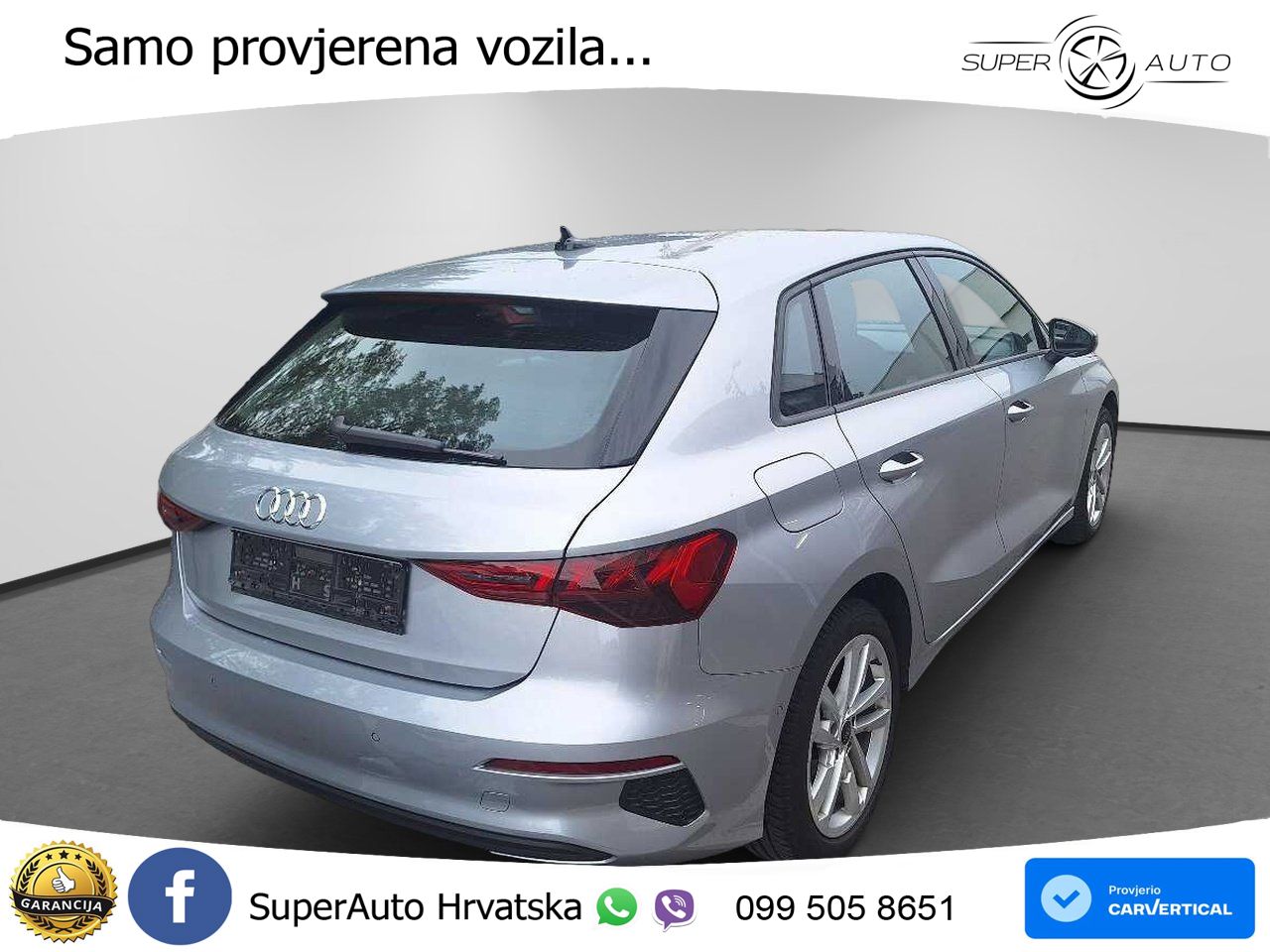 Audi A3 35 TDI (150 KS) S tronic LED+GR SJED+ACC
