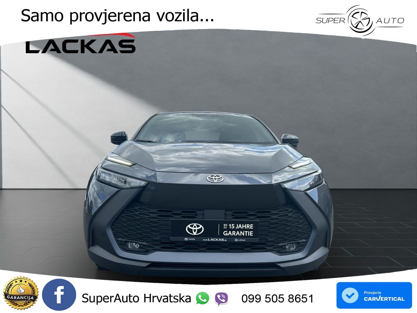 Toyota C-HR 1.8 (140 KS) Hybrid e-CVT Team D LED+GR SJED+ACC