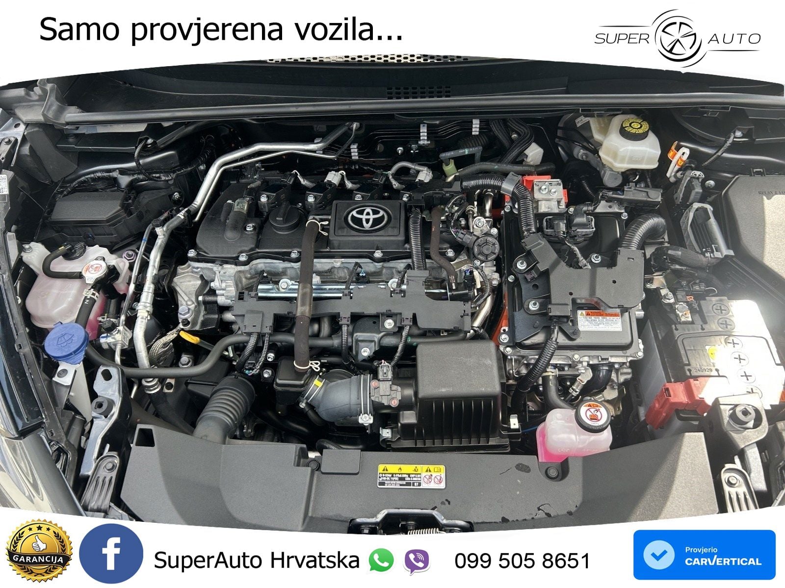 Toyota C-HR 1.8 (140 KS) Hybrid e-CVT Team D LED+GR SJED+ACC