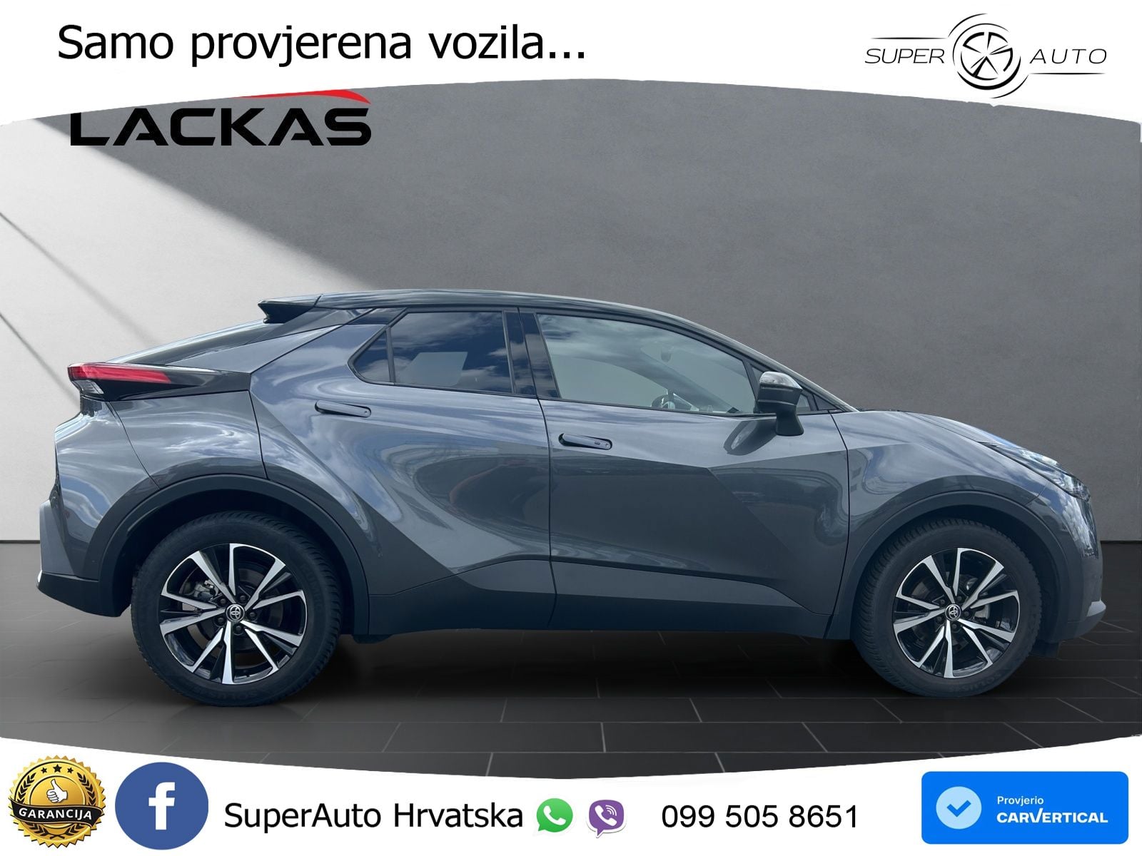 Toyota C-HR 1.8 (140 KS) Hybrid e-CVT Team D LED+GR SJED+ACC