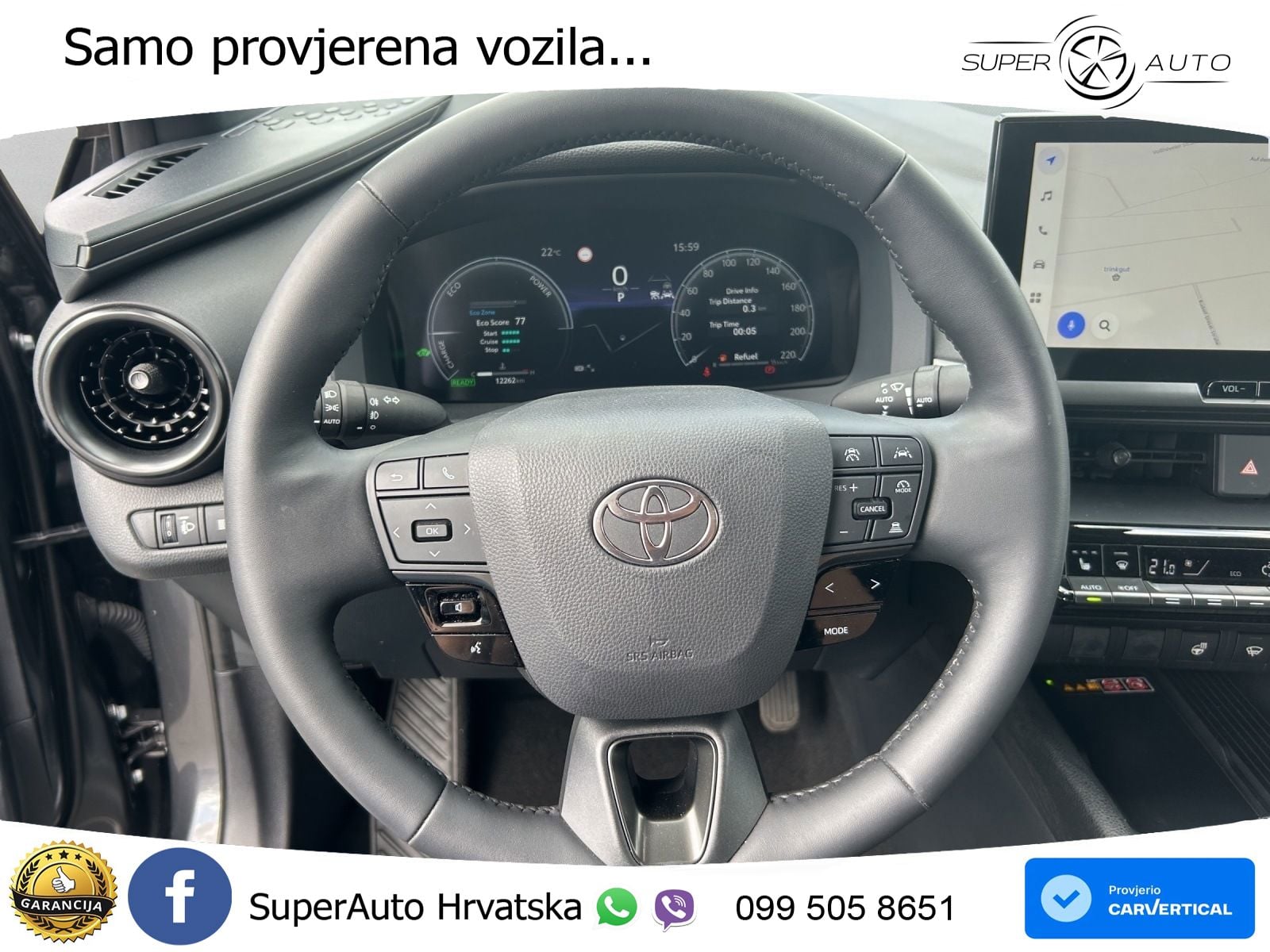 Toyota C-HR 1.8 (140 KS) Hybrid e-CVT Team D LED+GR SJED+ACC
