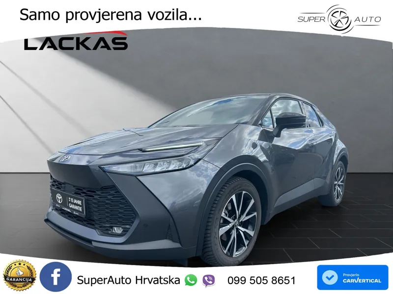 Toyota C-HR 1.8 (140 KS) Hybrid e-CVT Team D LED+GR SJED+ACC