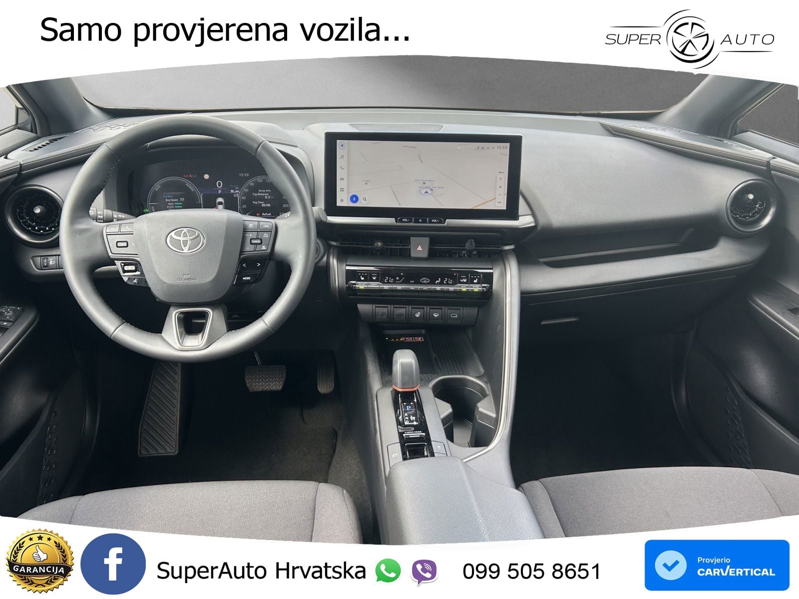 Toyota C-HR 1.8 (140 KS) Hybrid e-CVT Team D LED+GR SJED+ACC