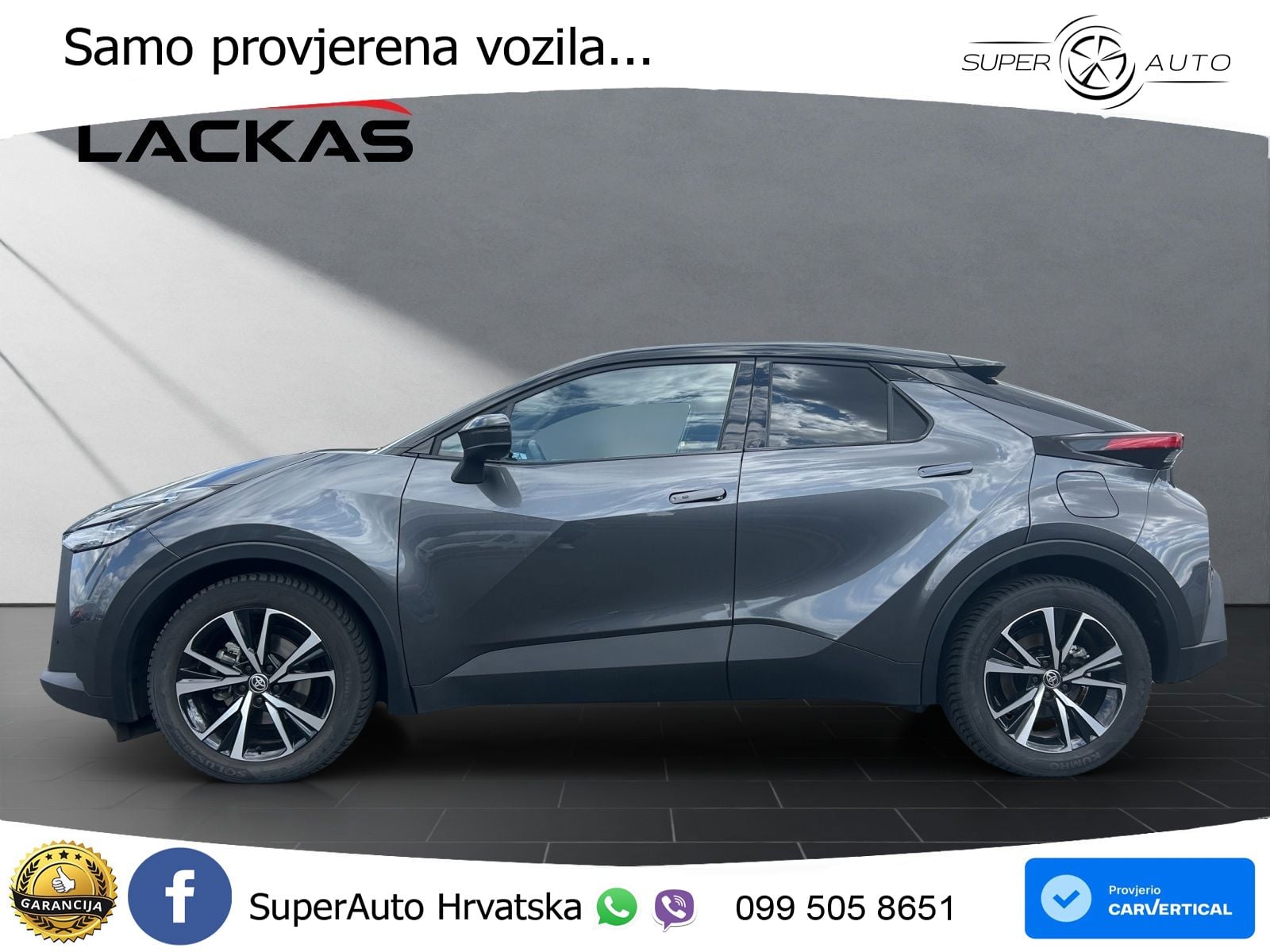 Toyota C-HR 1.8 (140 KS) Hybrid e-CVT Team D LED+GR SJED+ACC