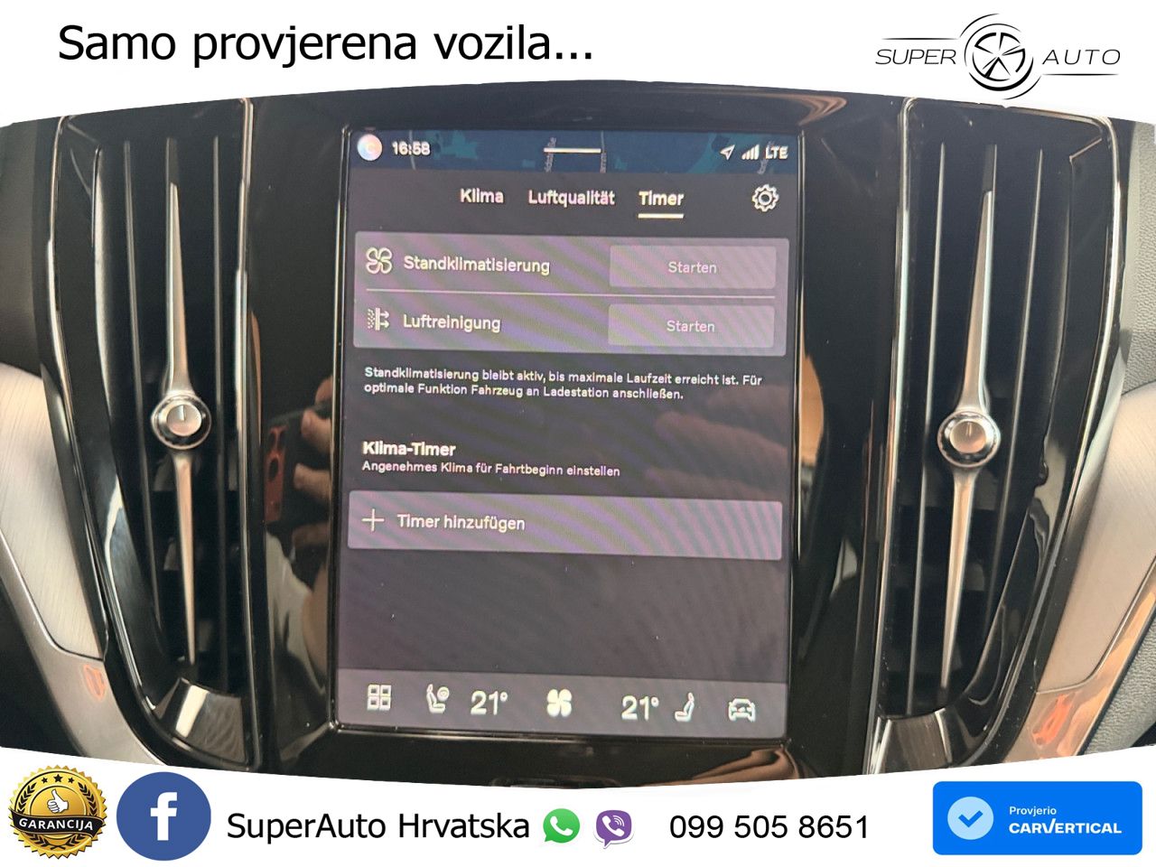 Volvo V60 2.0 T6 AWD Geartronic LED+GR SJED+ACC