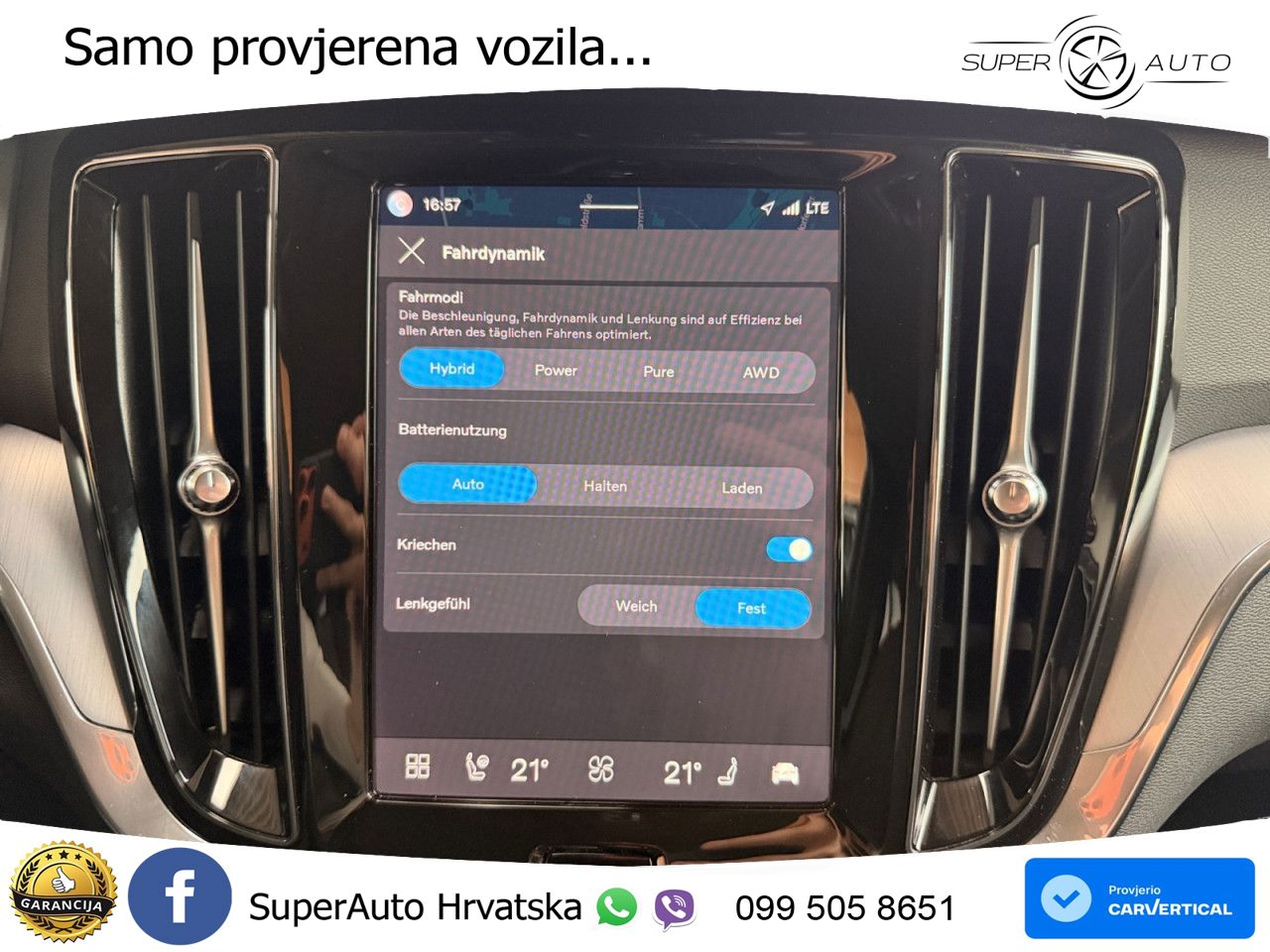 Volvo V60 2.0 T6 AWD Geartronic LED+GR SJED+ACC