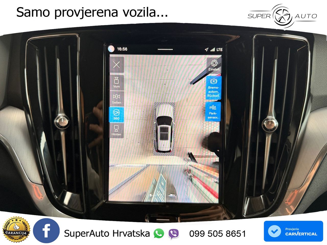Volvo V60 2.0 T6 AWD Geartronic LED+GR SJED+ACC