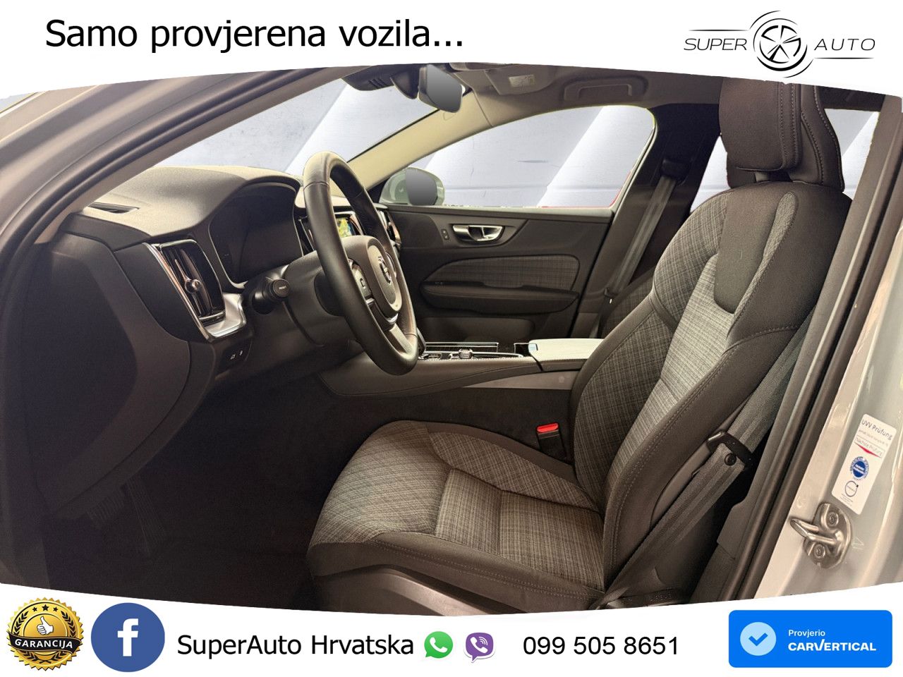 Volvo V60 2.0 T6 AWD Geartronic LED+GR SJED+ACC