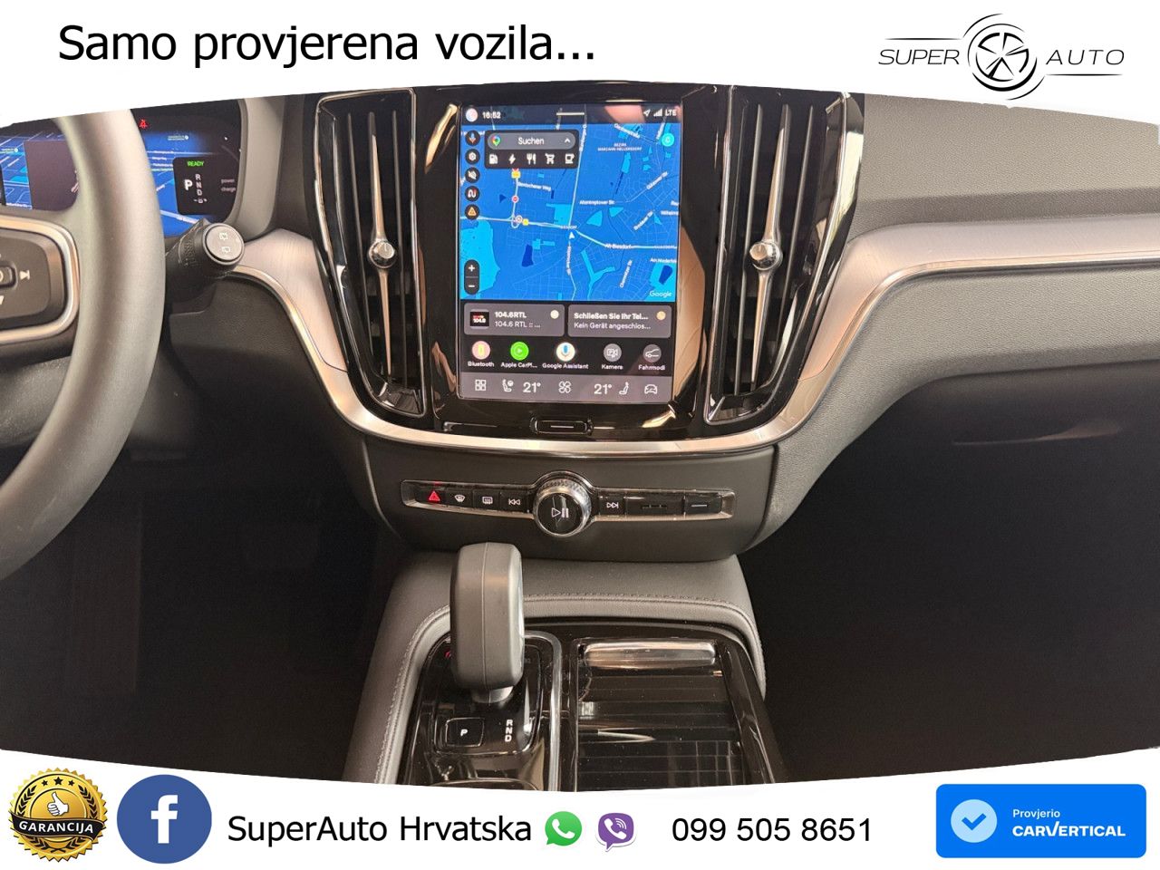 Volvo V60 2.0 T6 AWD Geartronic LED+GR SJED+ACC