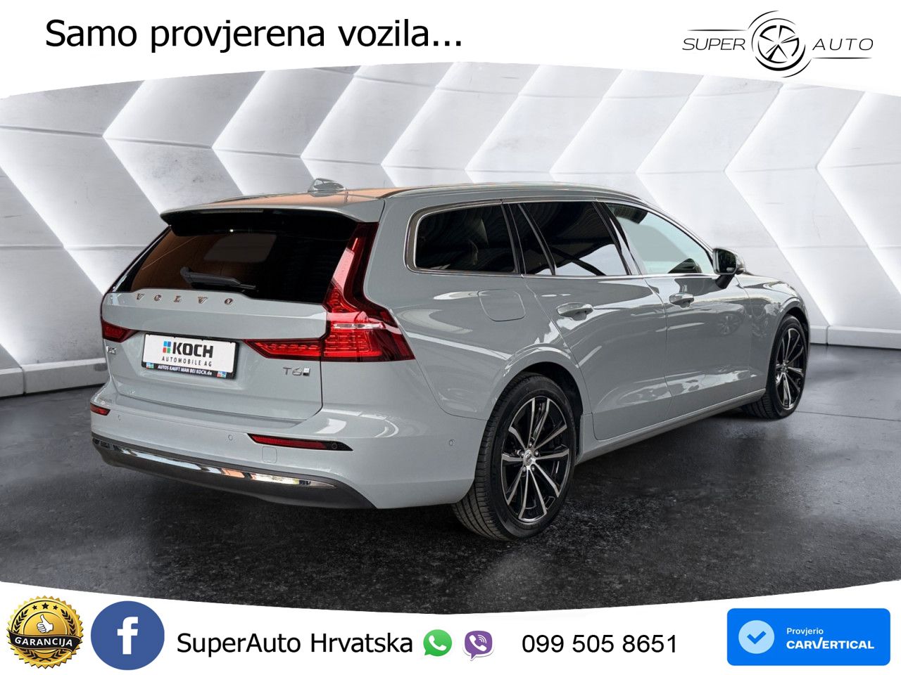 Volvo V60 2.0 T6 AWD Geartronic LED+GR SJED+ACC
