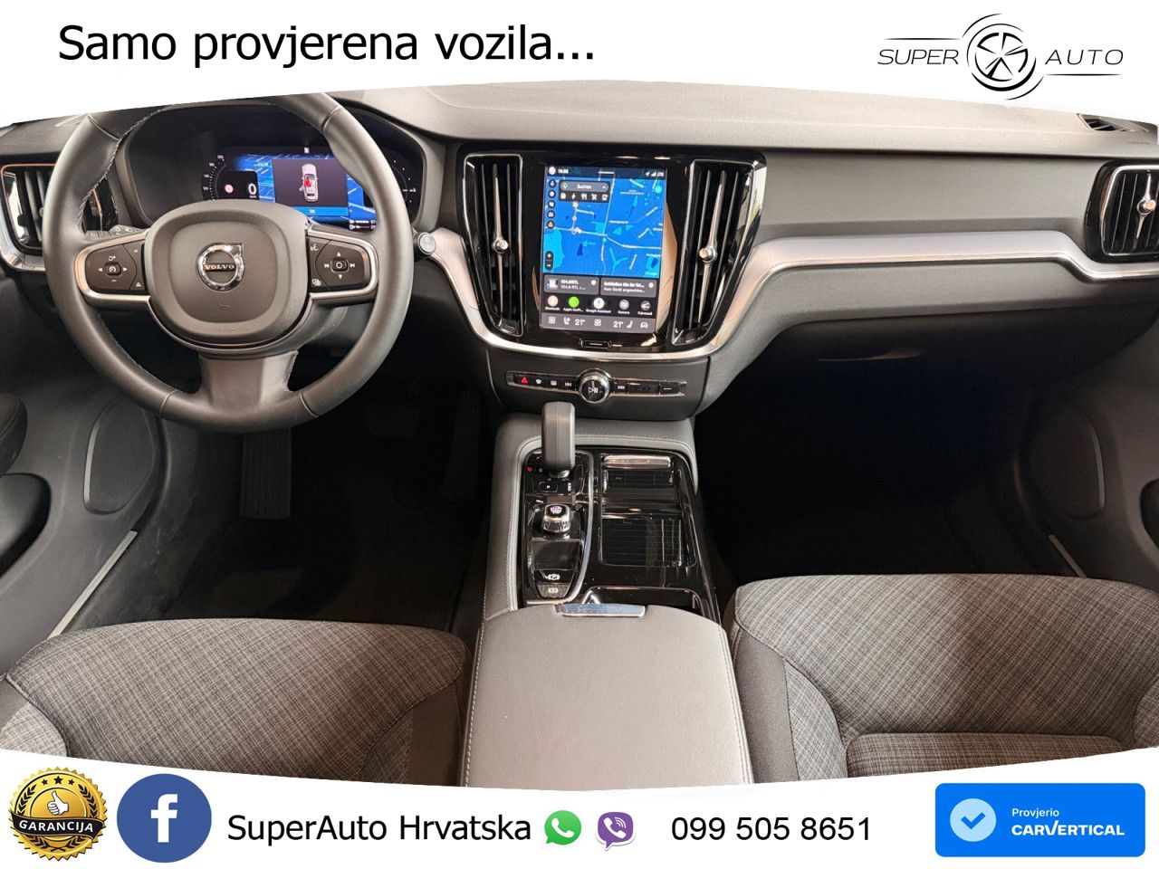 Volvo V60 2.0 T6 AWD Geartronic LED+GR SJED+ACC