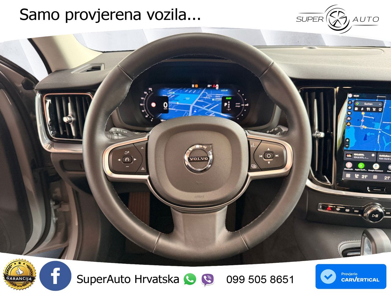 Volvo V60 2.0 T6 AWD Geartronic LED+GR SJED+ACC