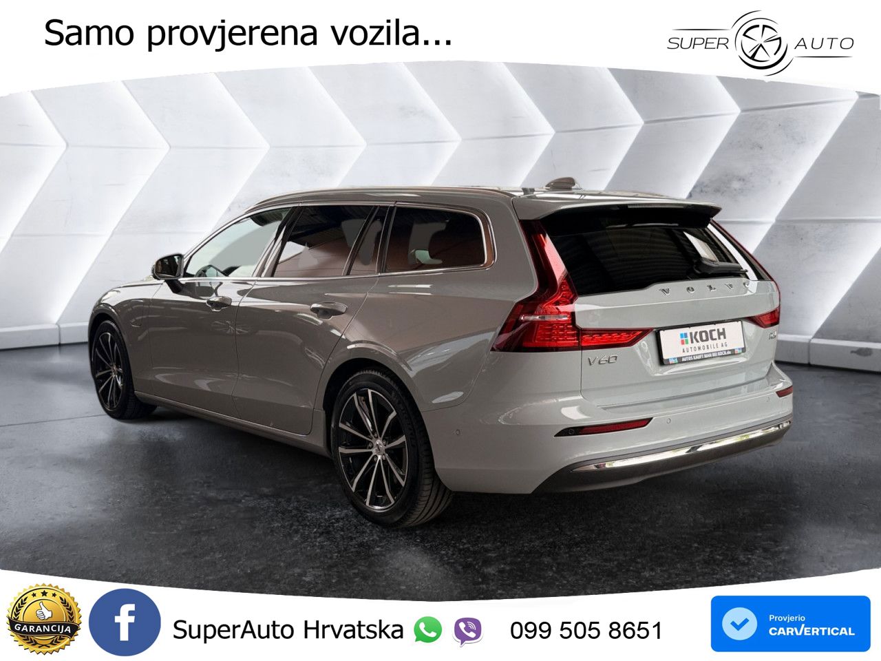 Volvo V60 2.0 T6 AWD Geartronic LED+GR SJED+ACC