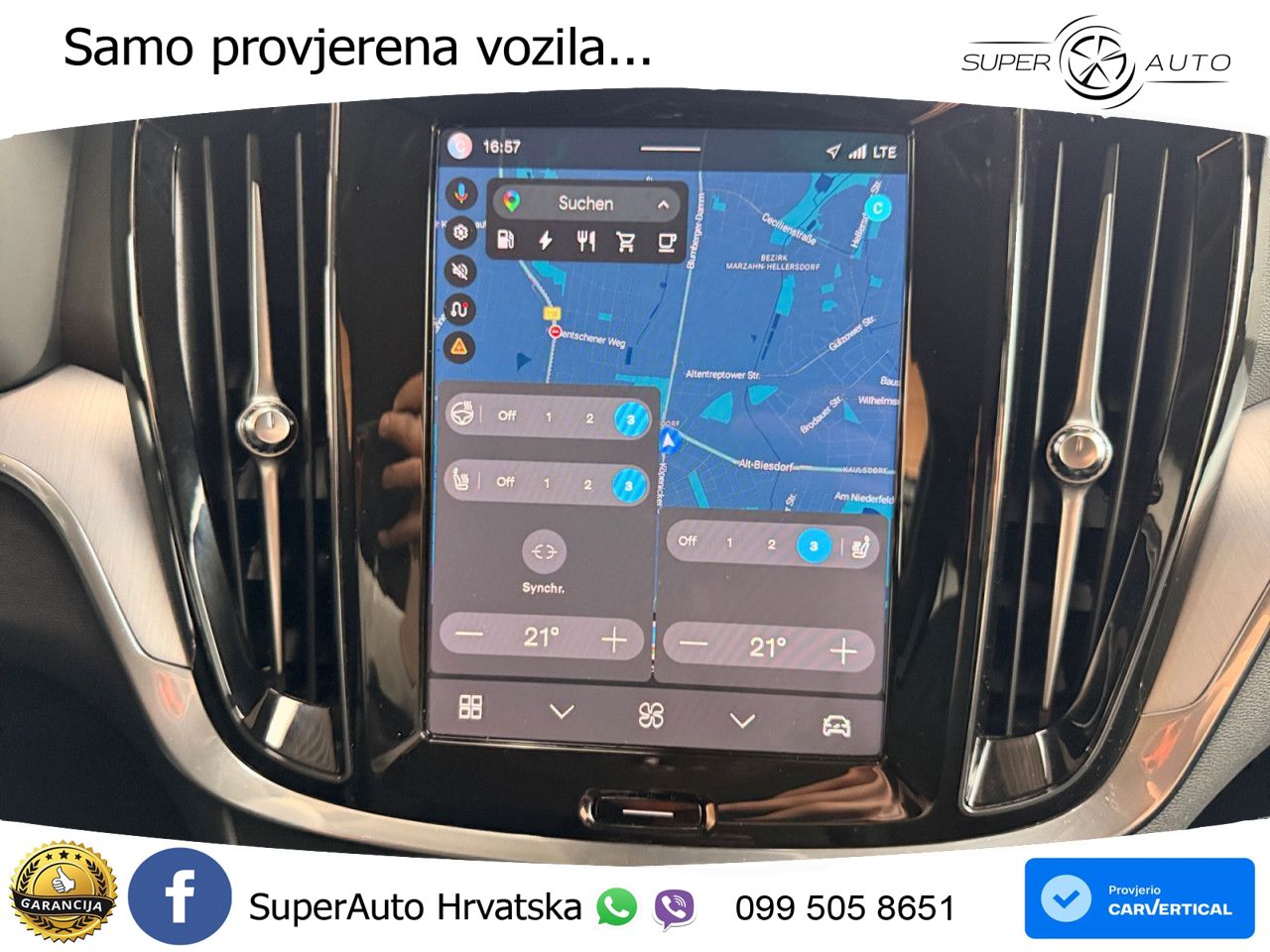 Volvo V60 2.0 T6 AWD Geartronic LED+GR SJED+ACC
