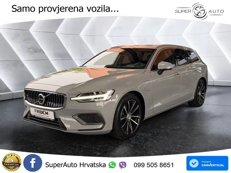 Volvo V60 2.0 T6 AWD Geartronic LED+GR SJED+ACC