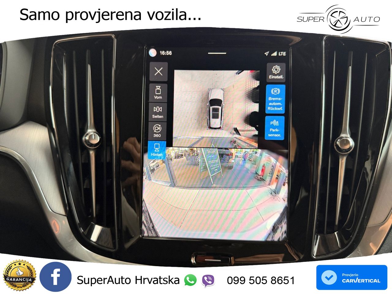 Volvo V60 2.0 T6 AWD Geartronic LED+GR SJED+ACC