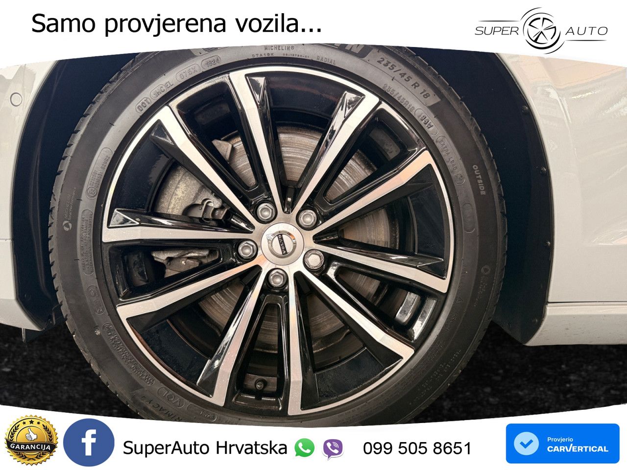 Volvo V60 2.0 T6 AWD Geartronic LED+GR SJED+ACC