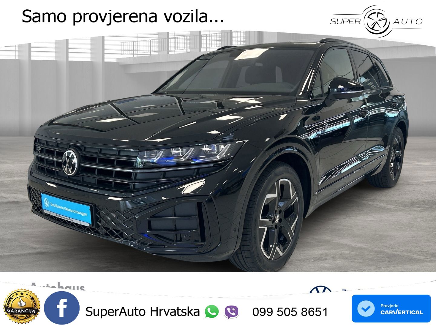 Volkswagen Touareg 3.0 V6 TDI (231 KS) 4MOTION Tiptronic ZRAČNI+ACC+4xGR SJED+KAM
