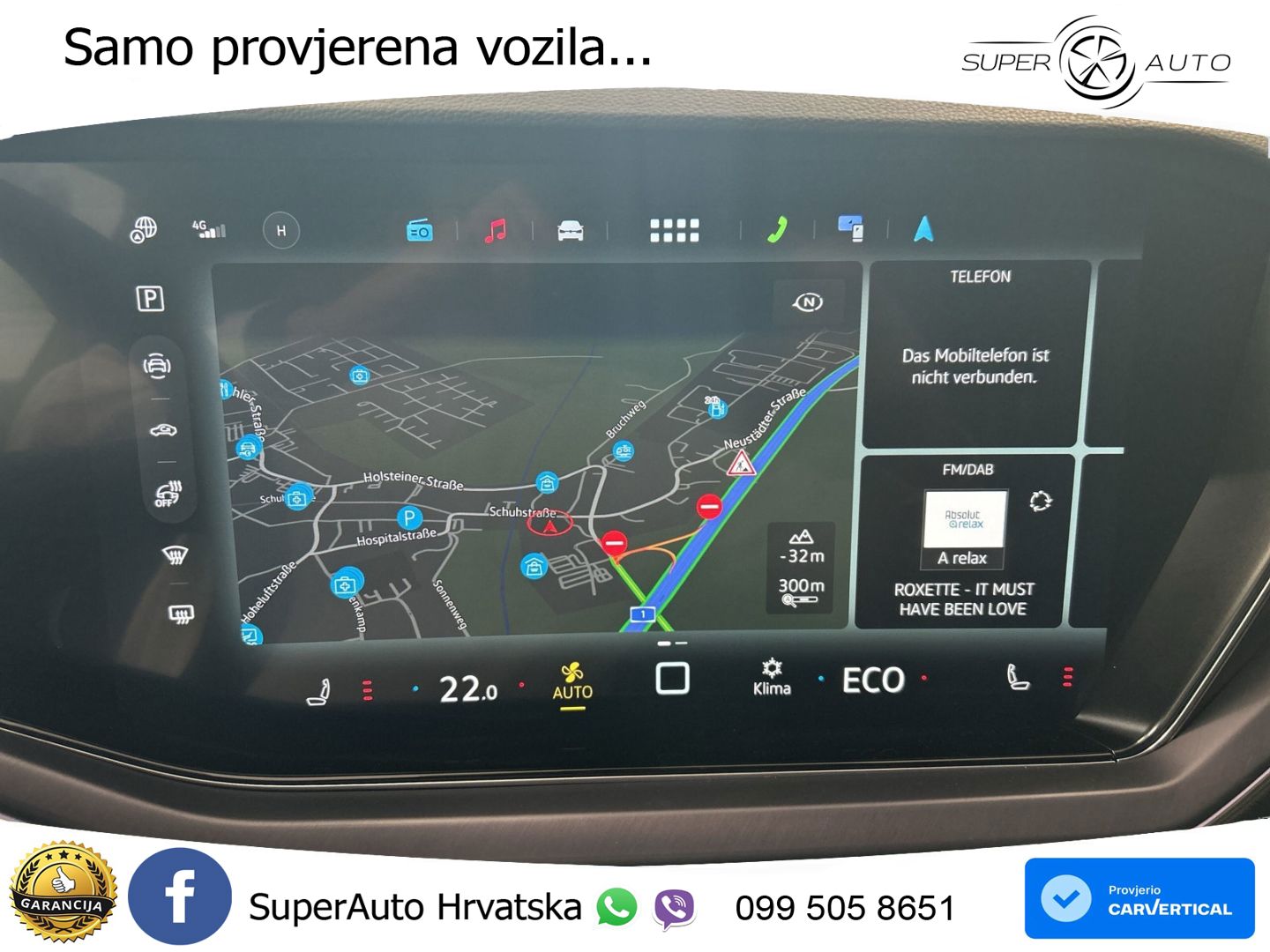 Volkswagen Touareg 3.0 V6 TDI (231 KS) 4MOTION Tiptronic ZRAČNI+ACC+4xGR SJED+KAM