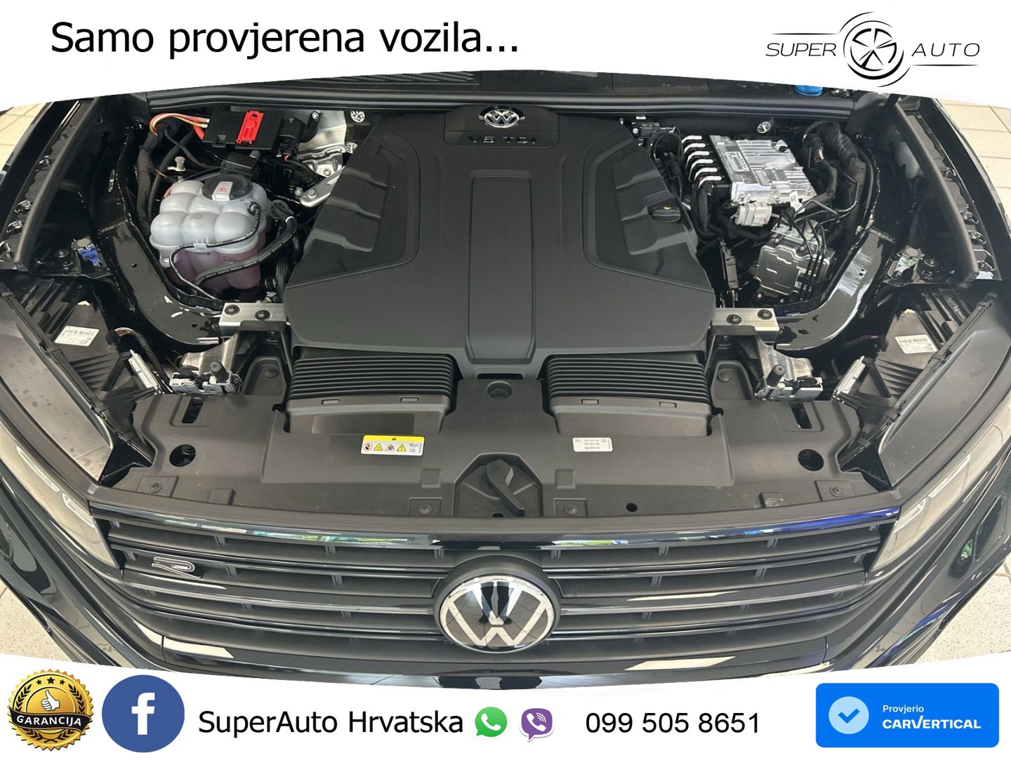 Volkswagen Touareg 3.0 V6 TDI (231 KS) 4MOTION Tiptronic ZRAČNI+ACC+4xGR SJED+KAM