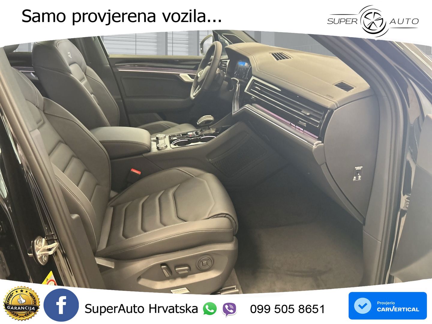 Volkswagen Touareg 3.0 V6 TDI (231 KS) 4MOTION Tiptronic ZRAČNI+ACC+4xGR SJED+KAM