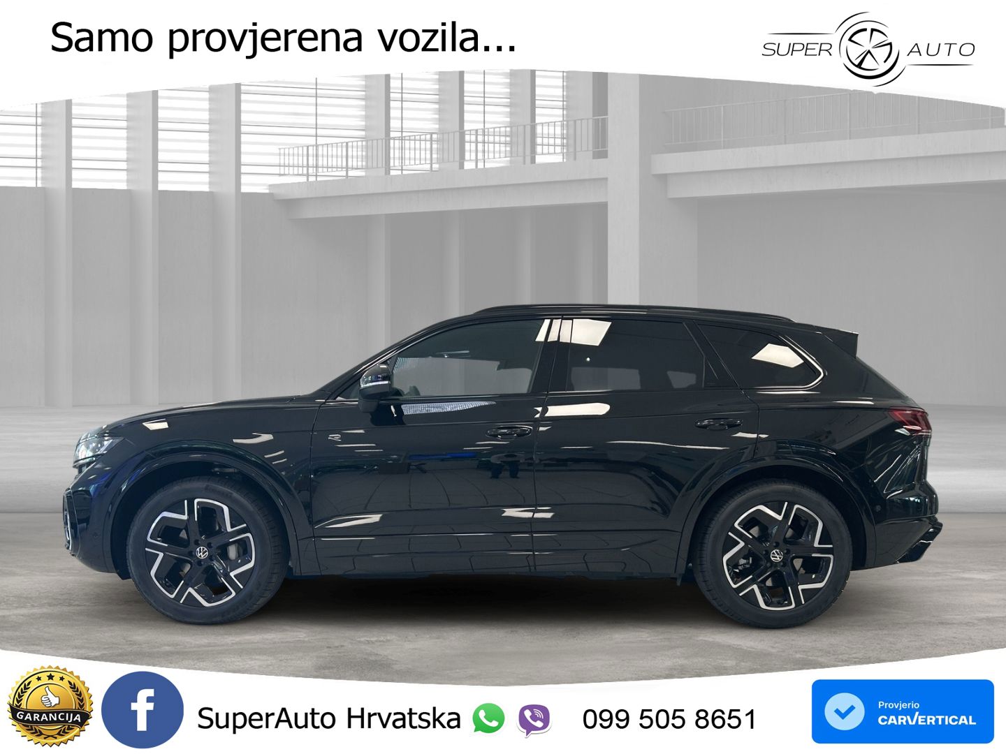 Volkswagen Touareg 3.0 V6 TDI (231 KS) 4MOTION Tiptronic ZRAČNI+ACC+4xGR SJED+KAM