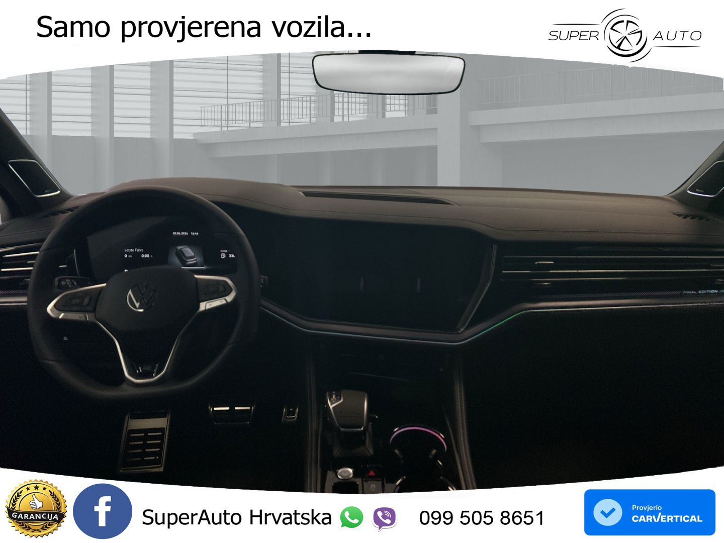 Volkswagen Touareg 3.0 V6 TDI (231 KS) 4MOTION Tiptronic ZRAČNI+ACC+4xGR SJED+KAM