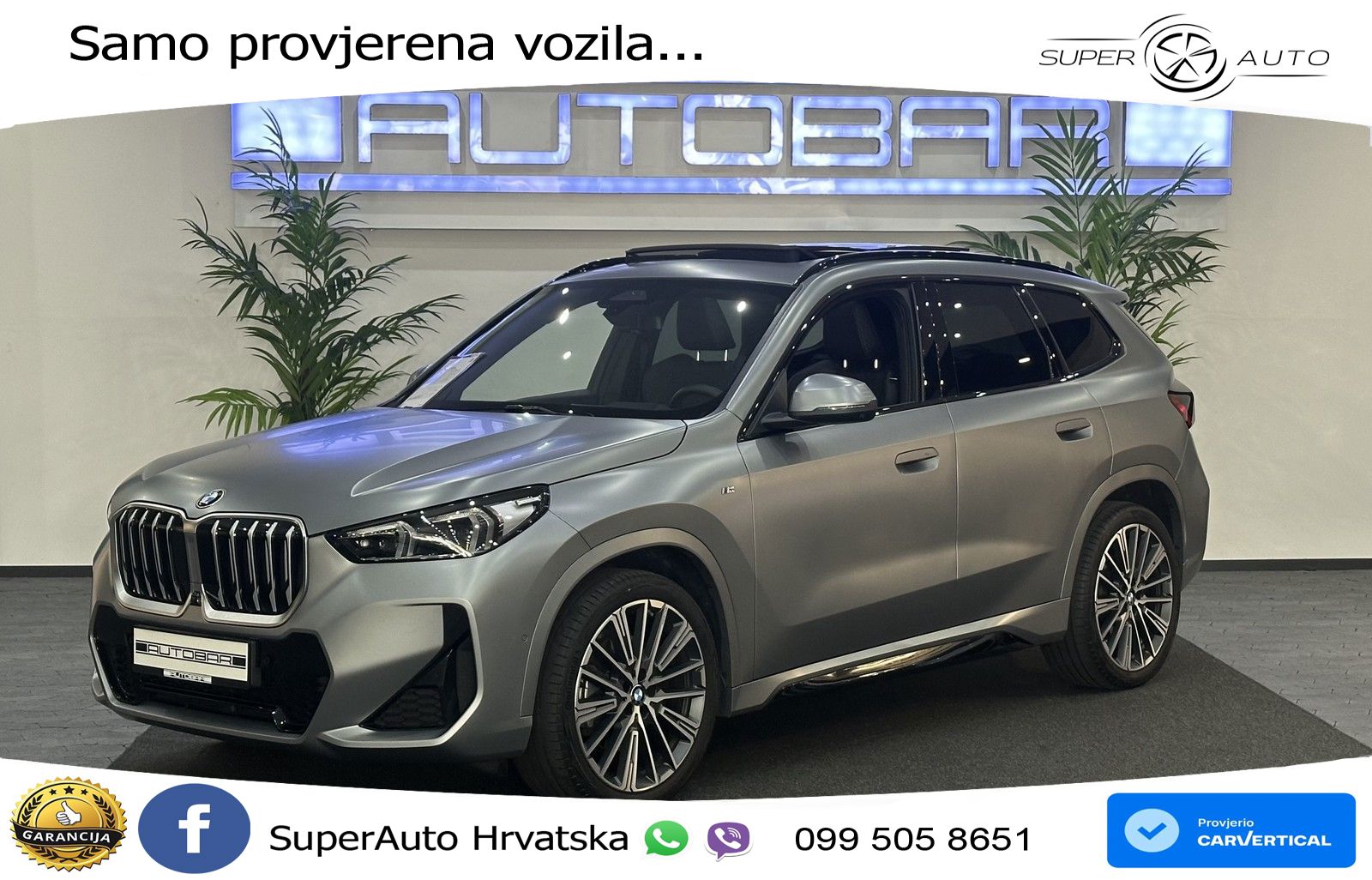 BMW X1 23d (211 KS) xDrive Steptronic M Sport LED+GR SJED+ACC