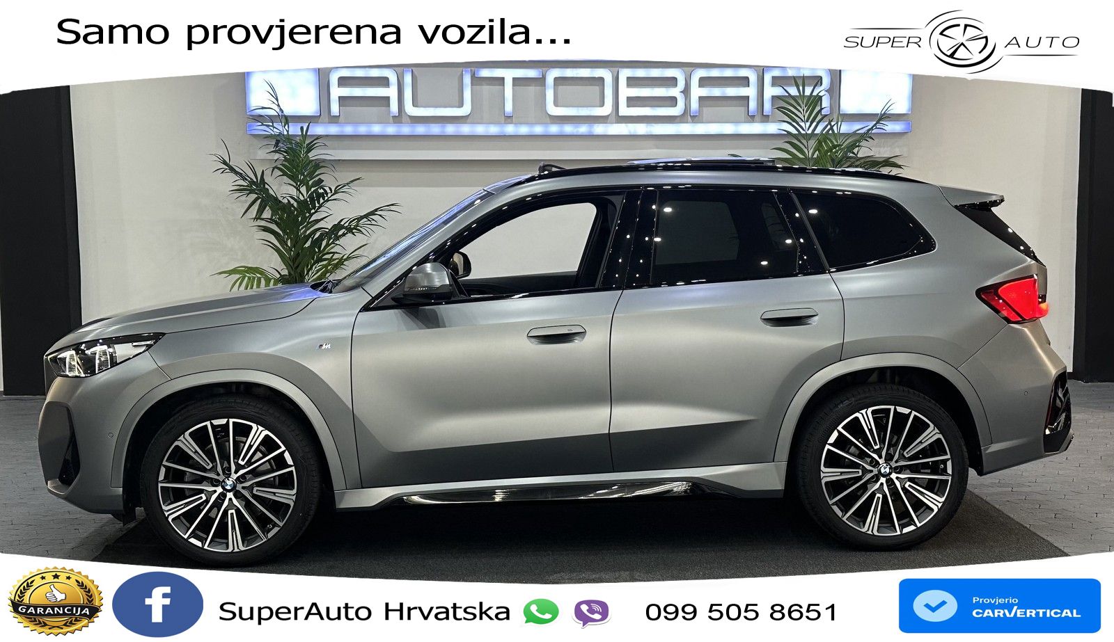 BMW X1 23d (211 KS) xDrive Steptronic M Sport LED+GR SJED+ACC