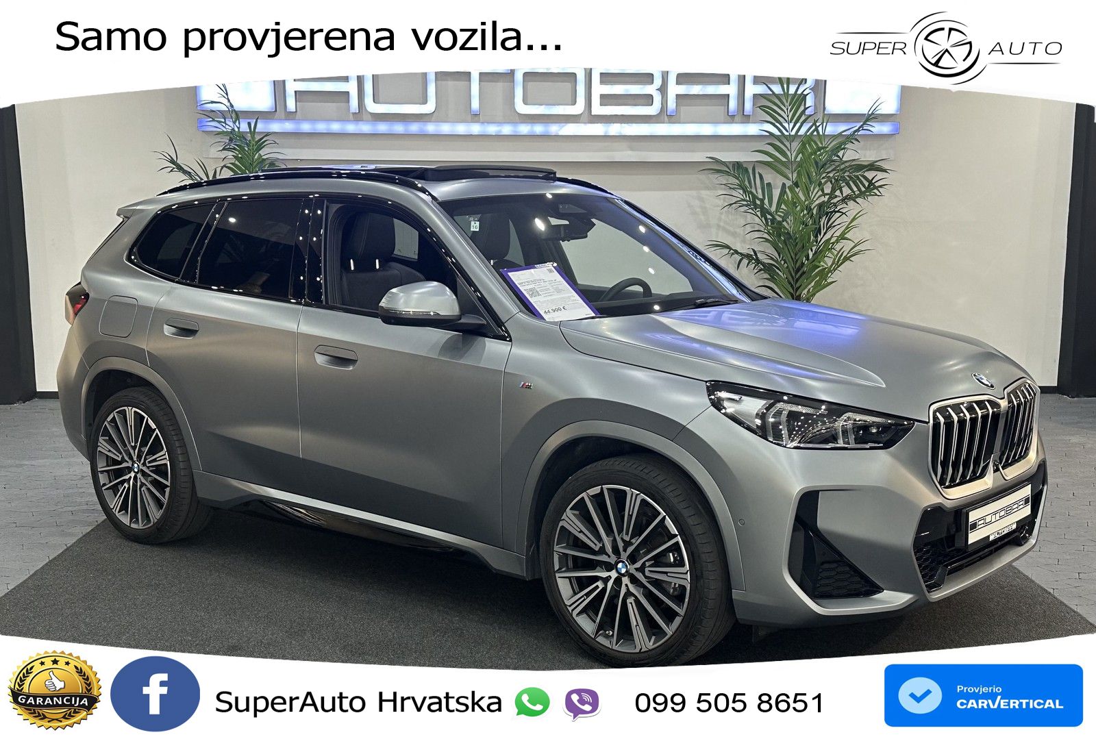 BMW X1 23d (211 KS) xDrive Steptronic M Sport LED+GR SJED+ACC