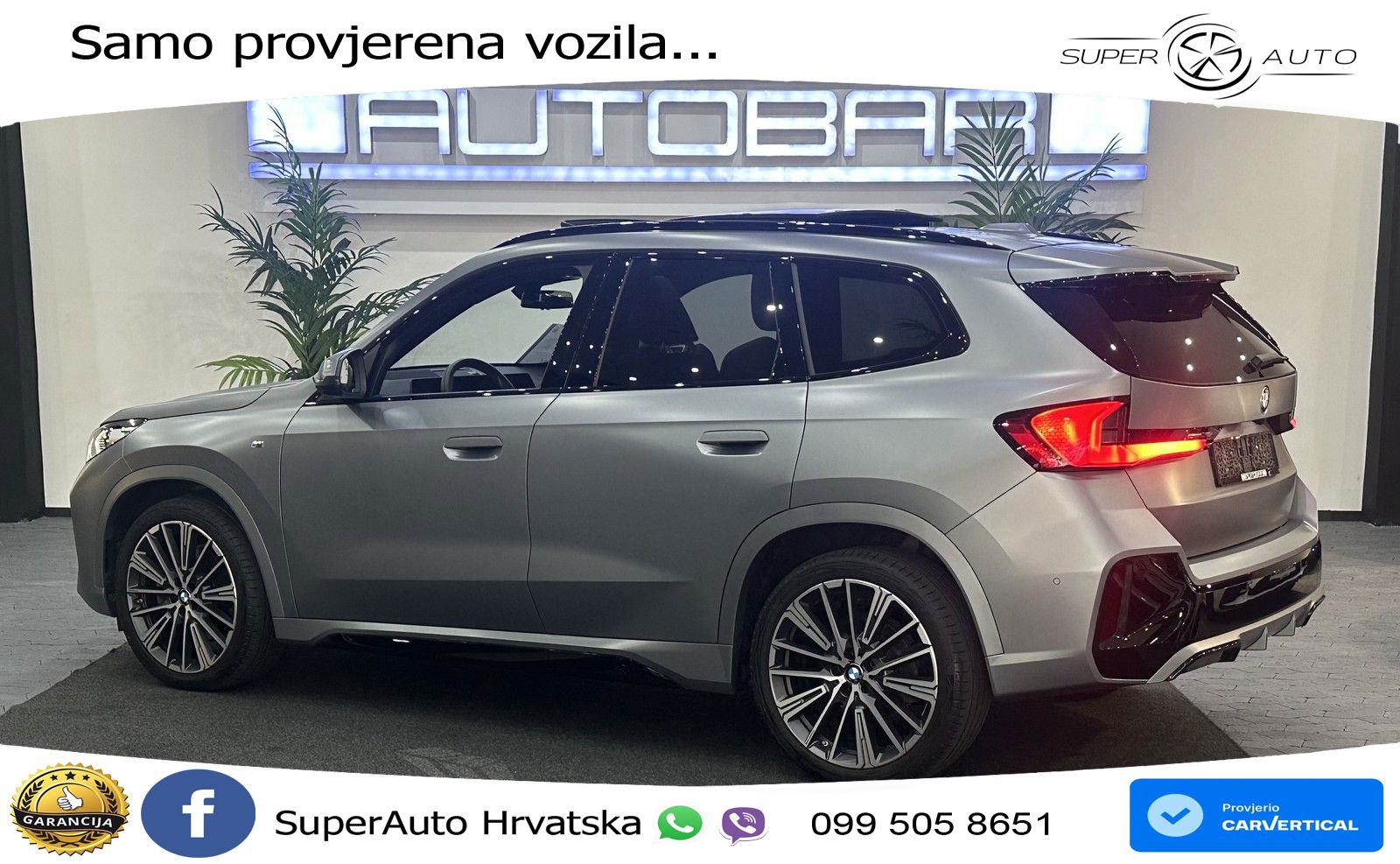 BMW X1 23d (211 KS) xDrive Steptronic M Sport LED+GR SJED+ACC
