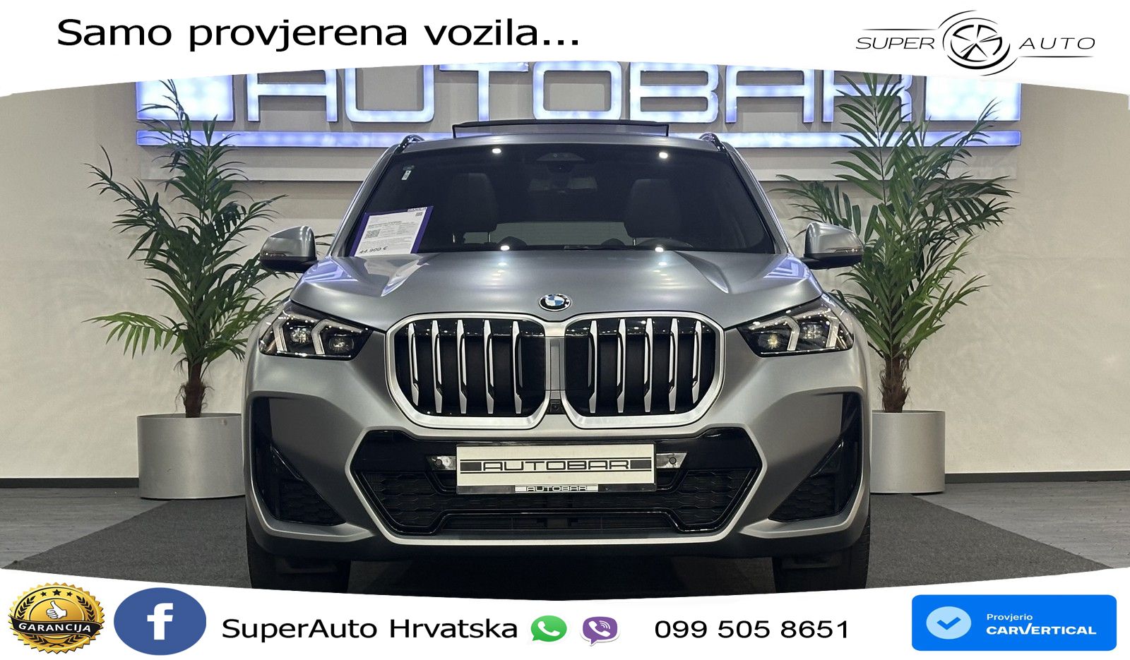BMW X1 23d (211 KS) xDrive Steptronic M Sport LED+GR SJED+ACC
