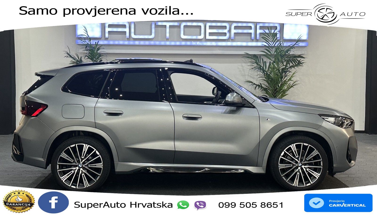 BMW X1 23d (211 KS) xDrive Steptronic M Sport LED+GR SJED+ACC