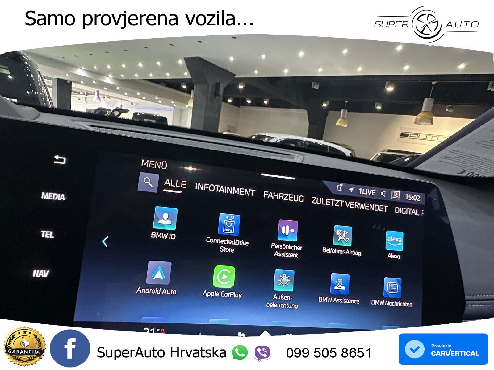 BMW X1 23d (211 KS) xDrive Steptronic M Sport LED+GR SJED+ACC