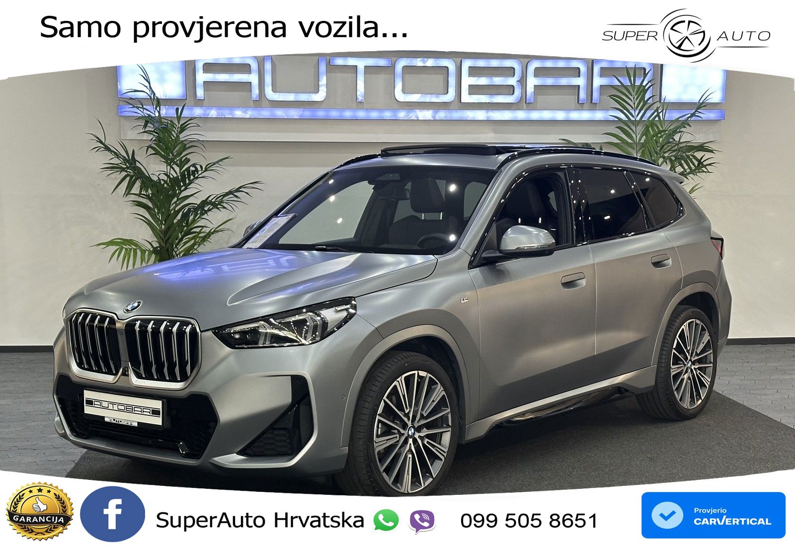 BMW X1 23d (211 KS) xDrive Steptronic M Sport LED+GR SJED+ACC