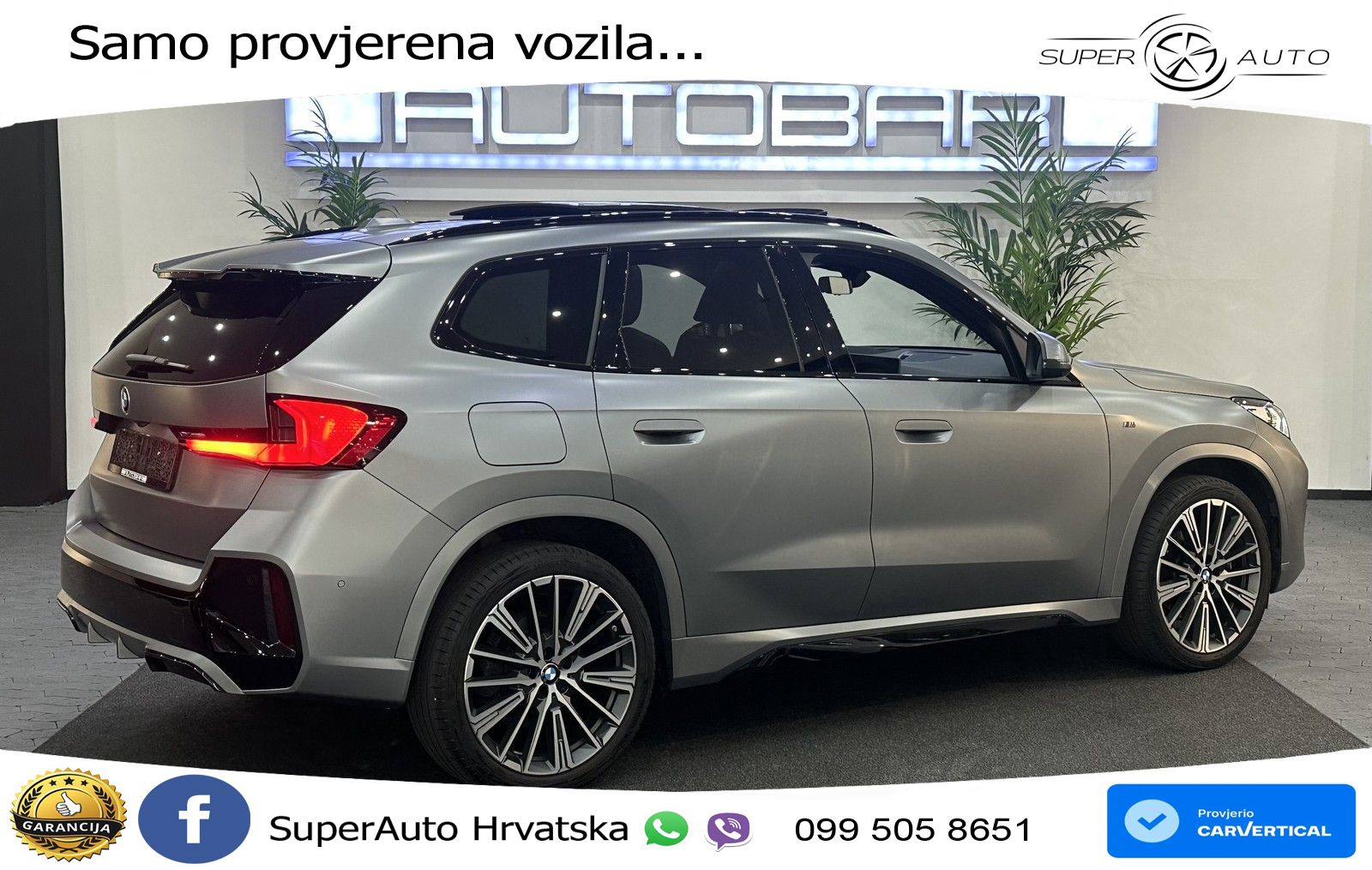 BMW X1 23d (211 KS) xDrive Steptronic M Sport LED+GR SJED+ACC
