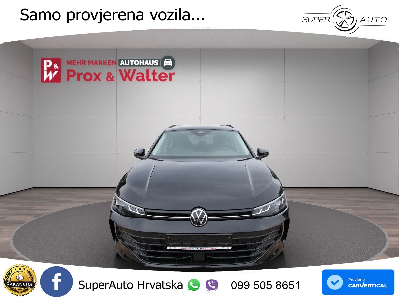Volkswagen Passat Variant 1.5 eTSI (150 KS) DSG LED+GR SJED+ACC