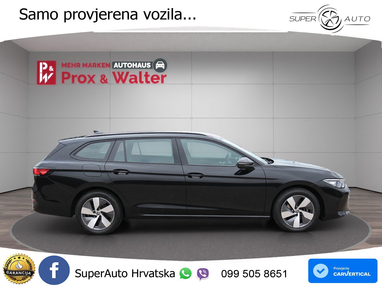 Volkswagen Passat Variant 1.5 eTSI (150 KS) DSG LED+GR SJED+ACC
