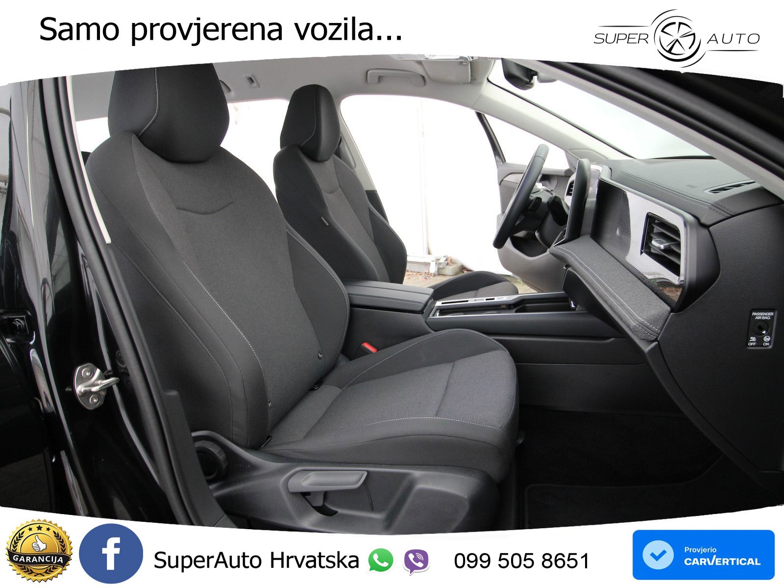 Volkswagen Passat Variant 1.5 eTSI (150 KS) DSG LED+GR SJED+ACC