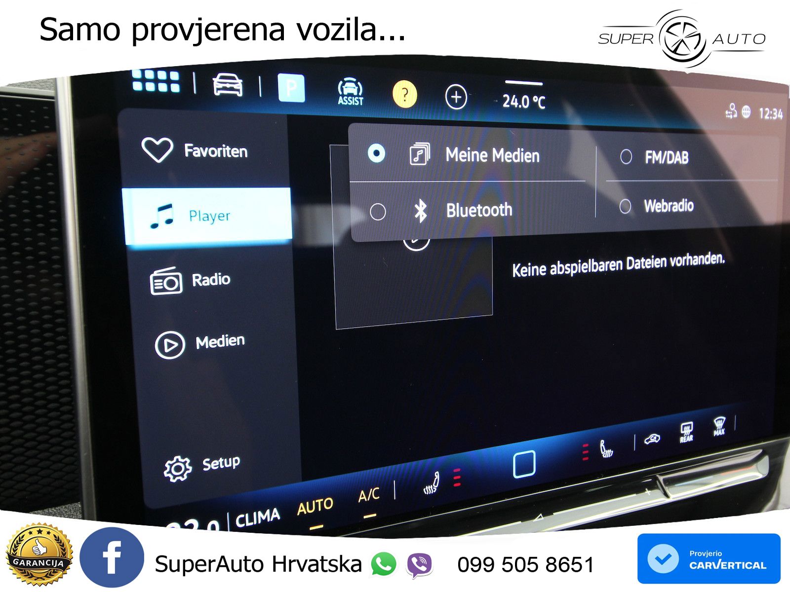 Volkswagen Passat Variant 1.5 eTSI (150 KS) DSG LED+GR SJED+ACC
