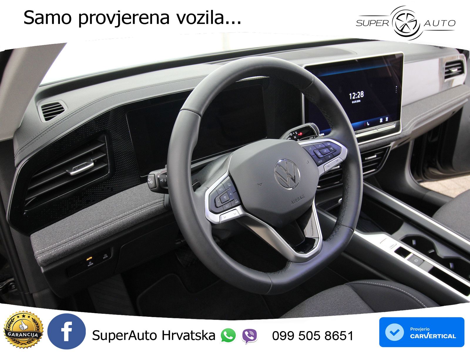 Volkswagen Passat Variant 1.5 eTSI (150 KS) DSG LED+GR SJED+ACC