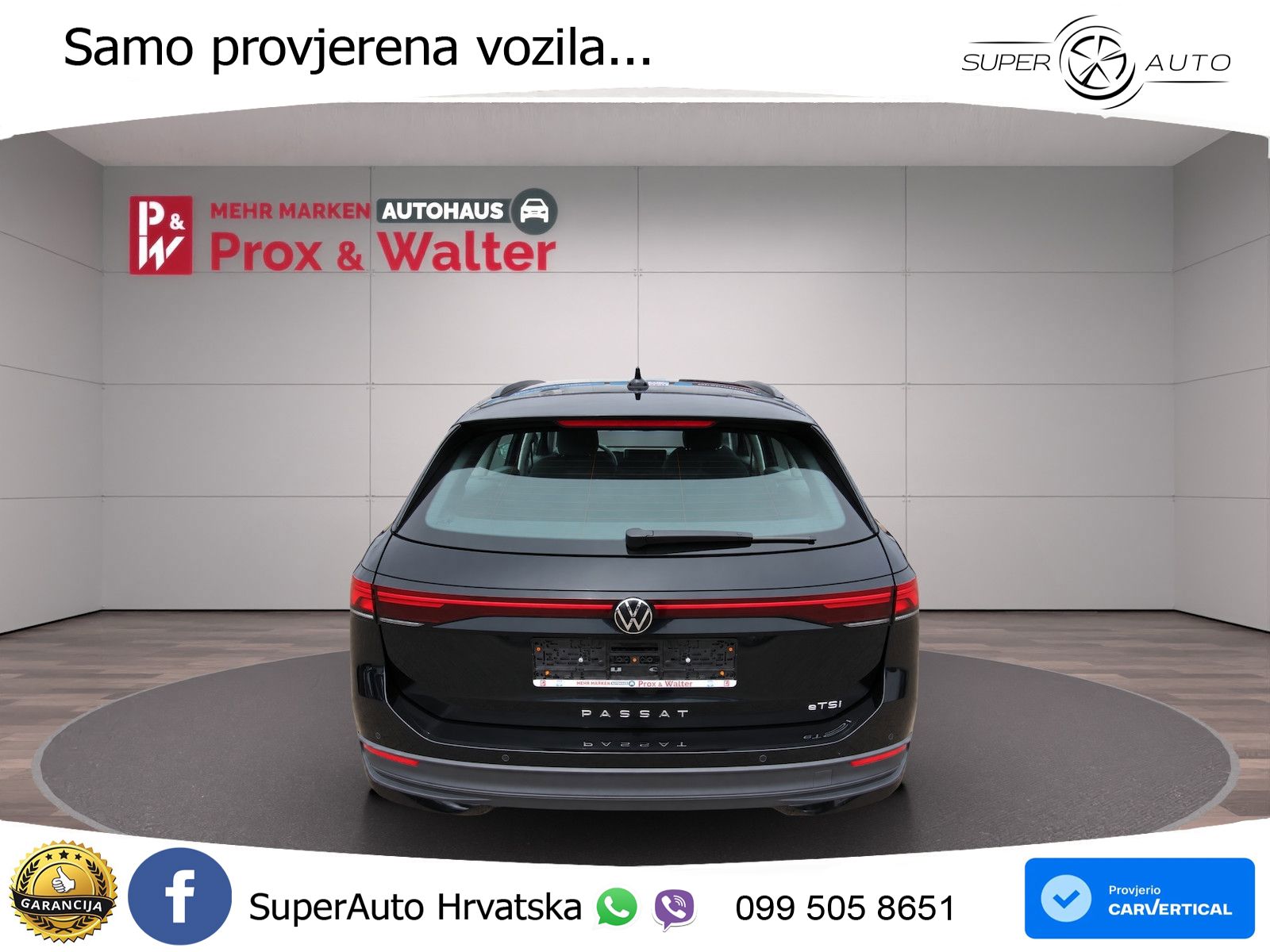 Volkswagen Passat Variant 1.5 eTSI (150 KS) DSG LED+GR SJED+ACC
