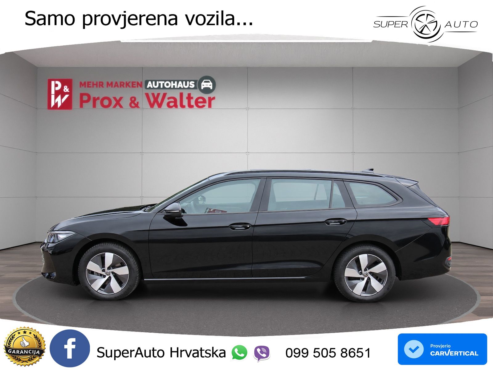 Volkswagen Passat Variant 1.5 eTSI (150 KS) DSG LED+GR SJED+ACC